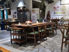 大堂-清真·老门框爆肚涮肉·中华老字号(丰管路店)