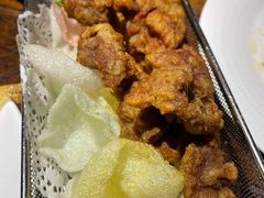 老青岛炸五花肉-前海沿·青岛菜(大拇指广场石老人店)