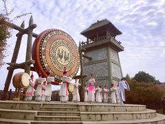 -茅山东方盐湖城景区