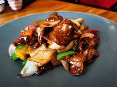 蚝油牛肉-侬佳蒸菜馆(听潮店)