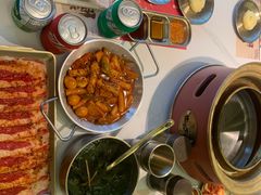 -西塔老太太泥炉烤肉(川沙百联店)