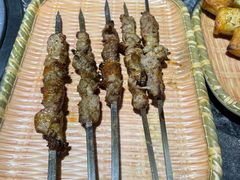 烤羊肉串-城南老友羊蝎子火锅(花乡奥莱店)