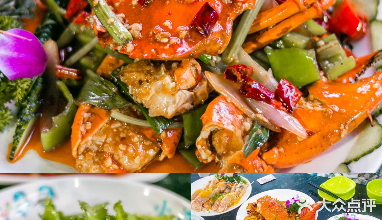 三亚探店‖小海豚海鲜夏日必吃