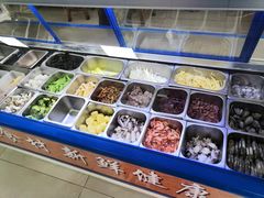 自助取餐区-同西沙茶面