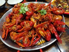 秘制八号卤虾-海岛八号龙虾烧烤田鸡(蓝天路总店)