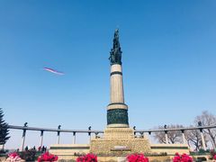 -人民防洪胜利纪念塔