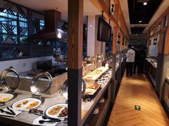 自助取餐区-比格比萨自助(国展店)