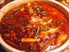 海鲜毛血旺-绿茶餐厅(华联万柳店)