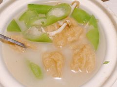 丝瓜鱼豆腐-唐宫海鲜舫