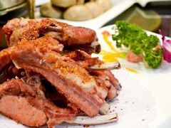 手抓排骨-老班长大酒店(海关大楼店)