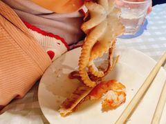 -虾宝贝胶东海鲜·渔家菜(小西天店)