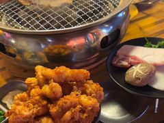 -叽叽扎扎烤肉场(生态城万达店)