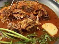 -喇喇排骨火锅·传统韩式脊骨汤(望京西园总店)