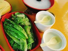 白灼生菜-光明刘冰乳鸽店(光明法政北路店)