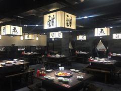 大堂-红九格老火锅(三峡广场店)