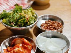 泡菜-朴家烤肉(万盛南街店)