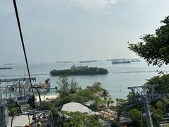 -圣淘沙天际线斜坡滑车