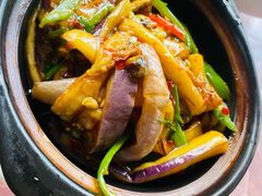 咸鱼茄子煲-龙溪海鲜酒家(溪涌店)