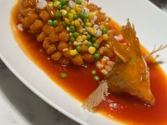 松鼠桂鱼-湖滨28中餐厅·西湖宴·杭州君悦酒店