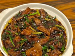 酱爆猪肝-建国328 本帮小馆·面馆