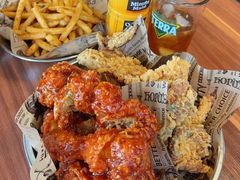 -BHC炸鸡(明洞总店)