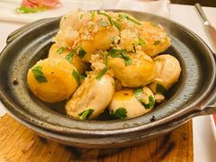 香煎野生蘑菇-BaBBo巴博意大利餐厅