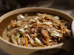 笋子鱿鱼肉丝-大碗先生(万家丽店)