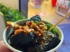 -黑色经典臭豆腐·湖南特产(太平街口店)