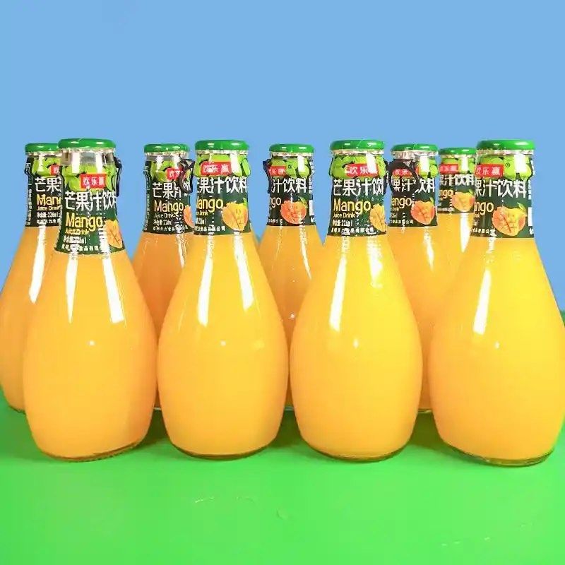 吃到小时候瓶装芒果汁的味道