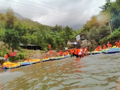 -崇州九龙峡漂流