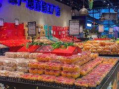 自助取餐区-水果地带(银泰城店)
