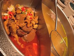 -左庭右院鲜牛肉火锅(环球港店)