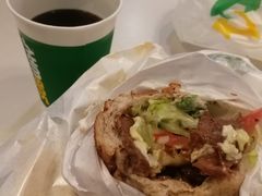 黑胡椒牛排三明治-赛百味SUBWAY(长宁龙之梦店)