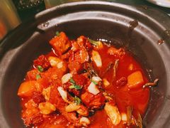 -呷湘厨·鱼汤捞饭·剁椒鱼头·辣椒炒肉(国家会展中心店)