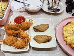 丝丝缕缕虾-蘑菇餐厅(小火瓦巷店)