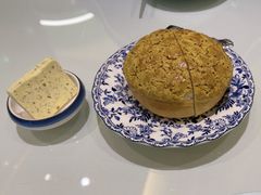 黑松露黄油菠萝包-古洋食坊·港点小馆(苏州中心店)