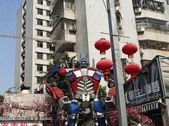 -海口骑楼小吃街