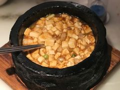 石锅鸡汤豆腐-绿茶餐厅(华发商都店)