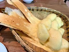 锅边馍馍-有红鸡毛店·川菜(建设路店)