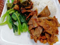 双拼套餐-都城快餐(新港西路店)
