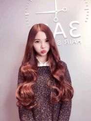 Max 作品-3AM HAIR SALON染发烫发接发