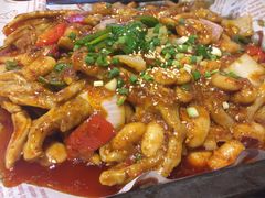 干锅糯香掌-嘎嘎鸭脑壳(金沙店)