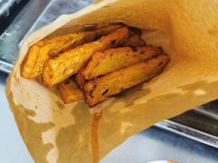 -老福平张记杏仁茶芝麻茶