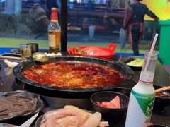 -渝宗老灶火锅(巴国城店)