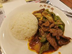 沙爹牛肉饭-大哥餐厅(西城花园店)