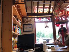 -东来菜馆•手抓海鲜家常菜•海鲜锅贴(鸽子窝店)