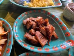 -云山竹·傣味手抓饭·野生菌孔雀宴·云南特色菜(昆明老街店)