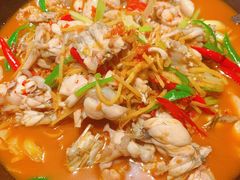 仔姜蛙-蛙三泡椒牛蛙(万象城店)