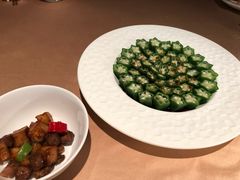 辣汁秋葵-芙蓉堂(武汉天地店)