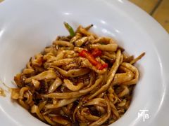 鸡柳滑菇-宝源饺子(麦子店街店)